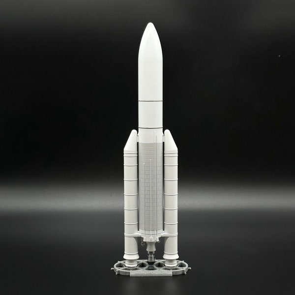 Ariane 5 1:200 handcrafted rocket scale model from ESA - Ariane Space