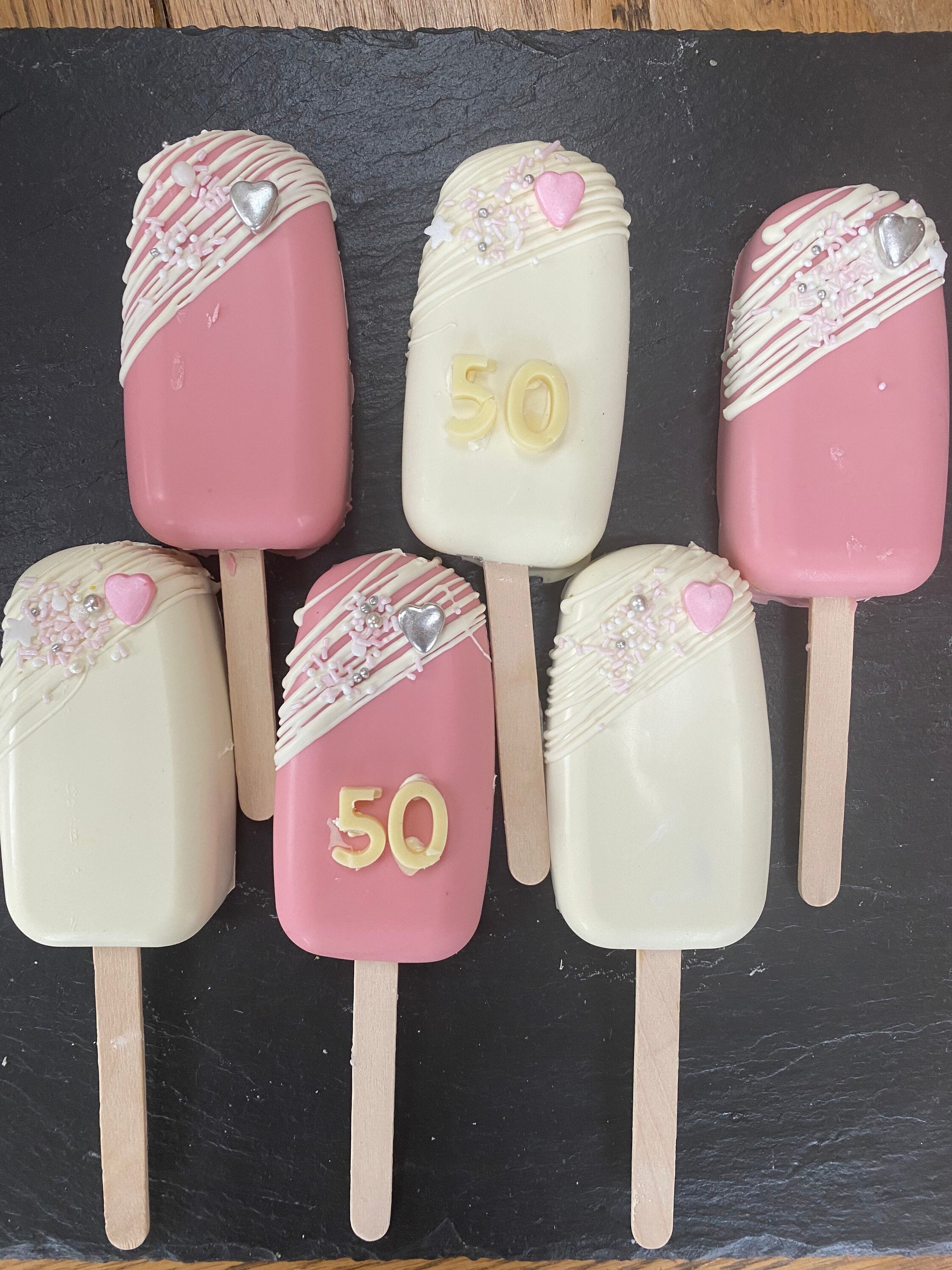 Large Cakesicles 6 Etsy