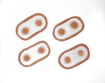 Vampire Bite Pack / Encapsulated silicone Prosthetic / Fang Puncture Wound / Werewolf / Cosplay / Costume / Halloween / Monster / Horror SFX