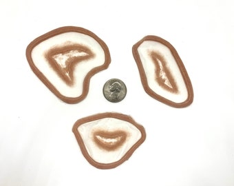 Paquete para heridas pequeñas / Prótesis de silicona encapsulada / Moulage / Lesiones simuladas / Película en el set / Maquillaje de efectos especiales