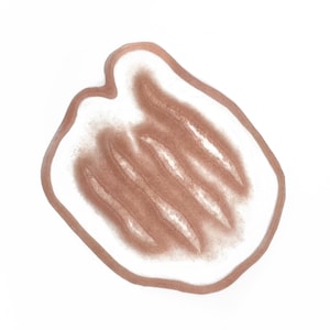 Klauenprothetik / Silikon eingekapselt / SFX MAKEUP / Tierangriff / Trauma / Blutwunde / Blutwunde / Mock Injury / Latexfrei