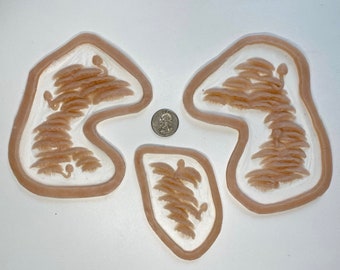 Paquete de hongos de fantasía / Prótesis de silicona encapsulada / Maquillaje de efectos especiales / Cosplay