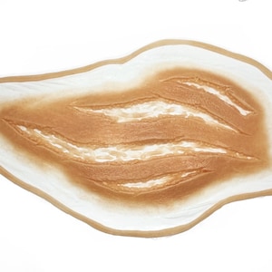 Klauenschnitt Groß / Silikon / SFX MAKEUP / Tierangriff / Trauma / Blut / Blutwunde / Mock Injury / Latexfrei