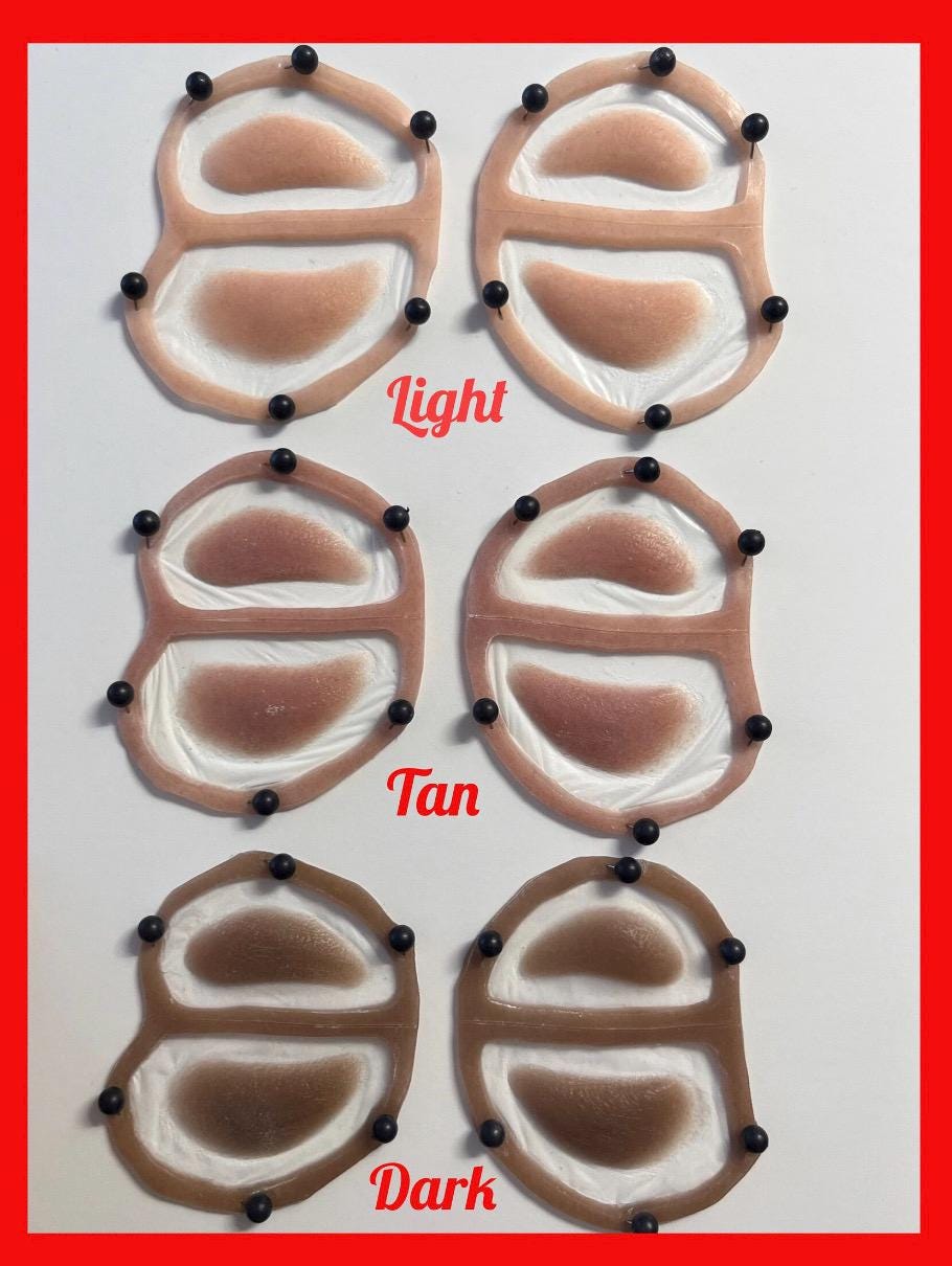 Coral Reef Set / Encapsulated Silicone Prosthetic / Cosplay / Fantasy ...