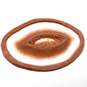 Kleine tiefe Platzwunde / Eingekapselte Silikonprothetik / Moulage / Mock Injuries / Professioneller On Set Film / Special Effects Makeup