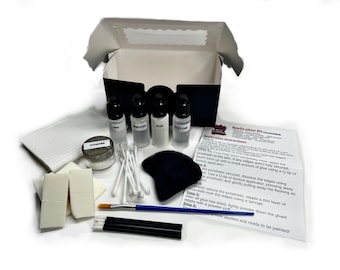 Gekapseltes Silikon Prothetik Applikations- und Entfernungsset - ANWEISUNGEN ENTHALTEN