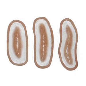 Generisches Laceration Trio / Schwere Schnitt Set / Silikon Prothetik / SFX Make Up / Gore / Moulage / Verletzung / Trauma / Cosplay