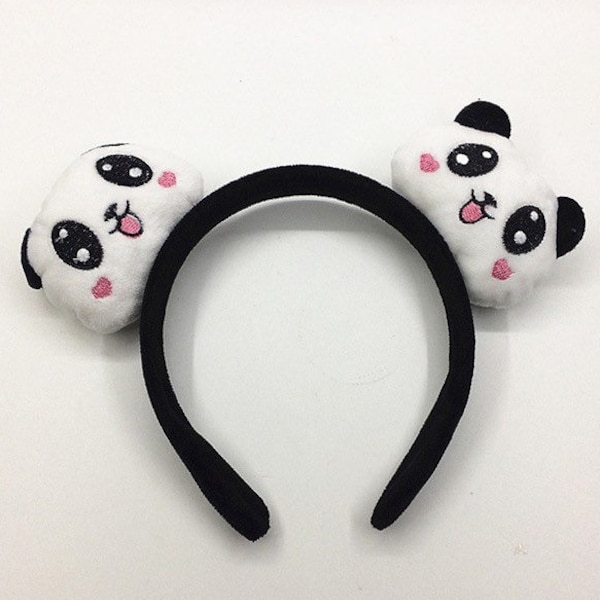 Panda hair band