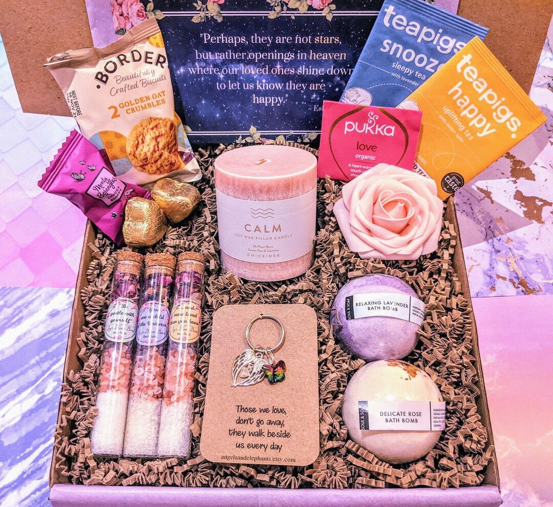 Bereavement Gift L Grieving Gift Words of Comfort Etsy UK