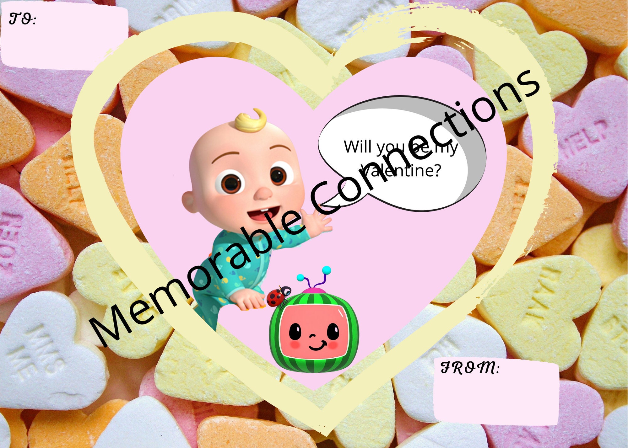 cocomelon playing cards