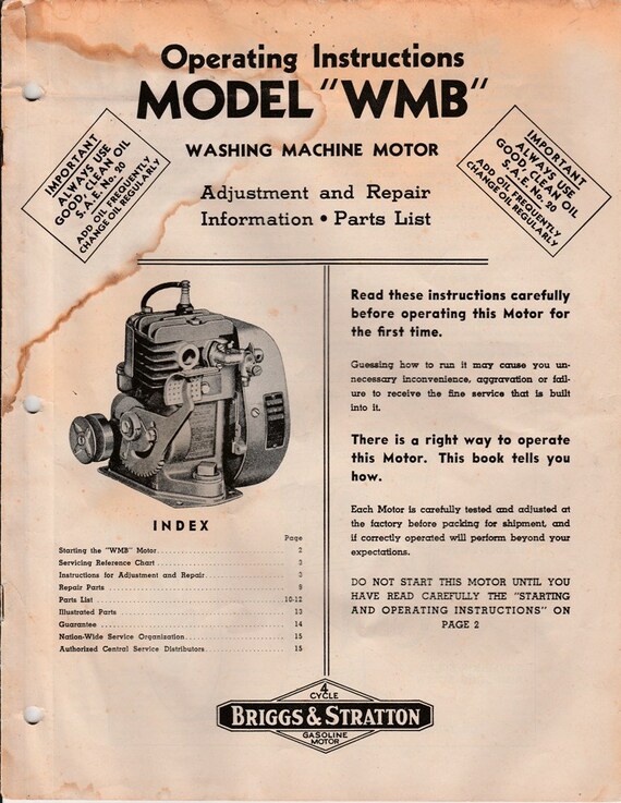 Briggs and stratton 163cc engine manual sale