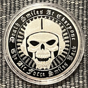 United States Air Force - Challenge Coin - In Plastic Holder - Free Shipping - See Item Description It Applies