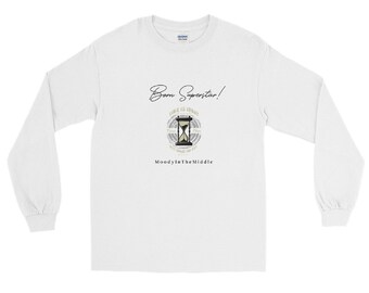 Born Superstar – Women's Tee – Mens Tee