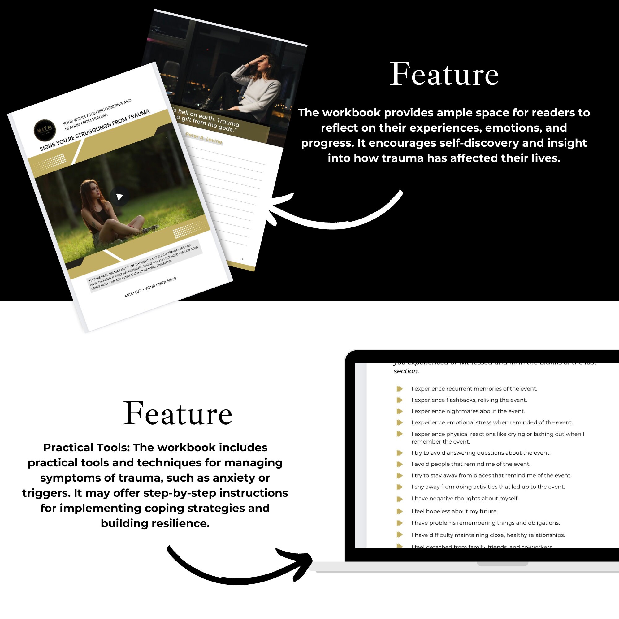 Trauma Healing Bundle Workbook – Digital Download for Personal Growth ...