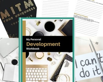 My Personal Development Project – Digital Download for Self-Growth