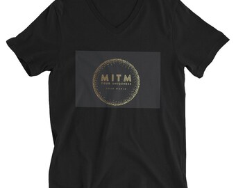 MITM Unisex Short Sleeve T-Shirt – Unique Minimalist Tee – Graphic Tee – Modern Design Shirt