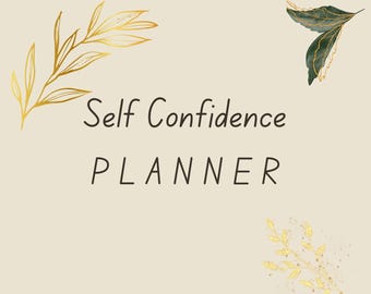 Self-Care Planner Workbook