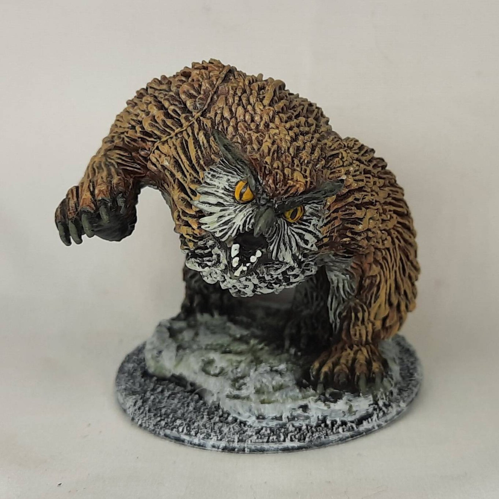 d&d owlbear miniature
