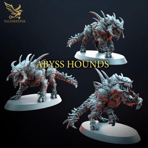 Abyss Hounds x5 - Tales Keeper