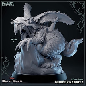 Murder Rabbits - Mammoth Factory - Maze of Madness