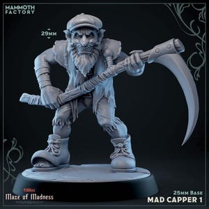 Mad Cappers - Mammoth Factory - Maze of Madness