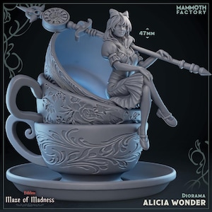 Alicia Wonder Diorama - Mammoth Factory - Maze of Madness