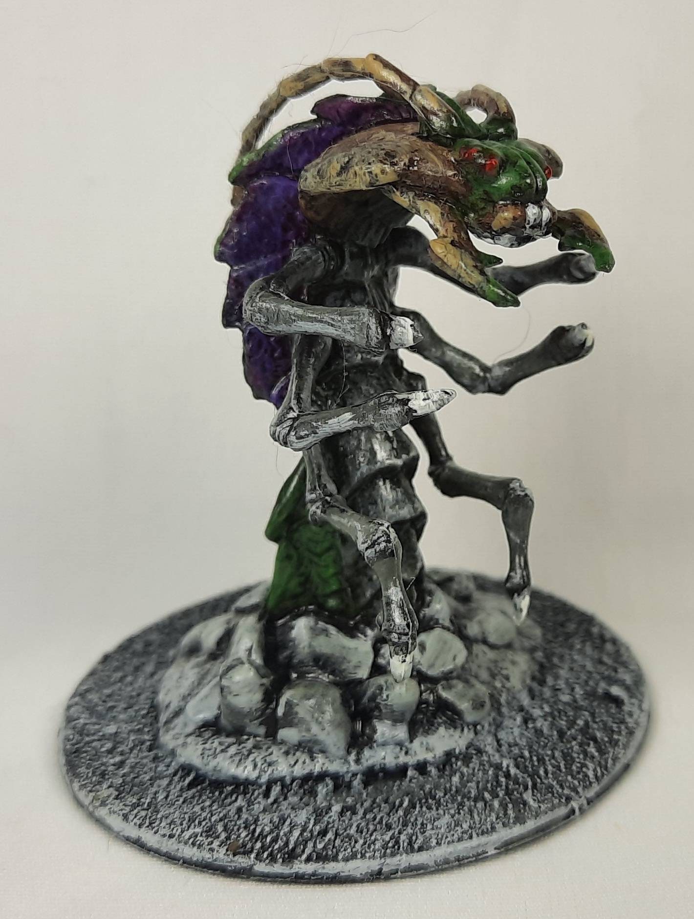 Ankheg II Dnd Miniature Painted for Dungeons and Dragons. - Etsy