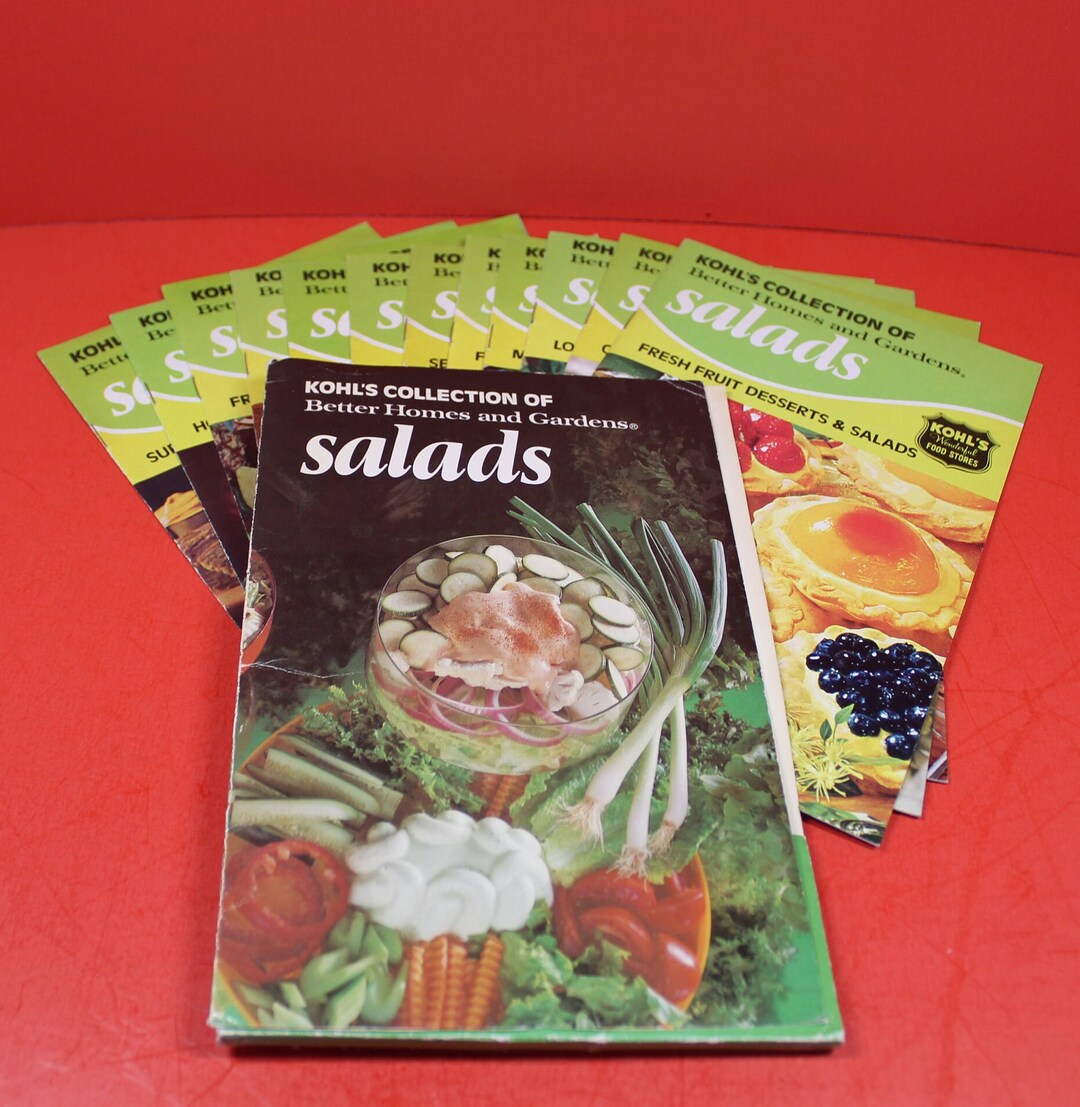 Better Homes and Gardens Vintage Salad Recipe Kohl's Food Store
