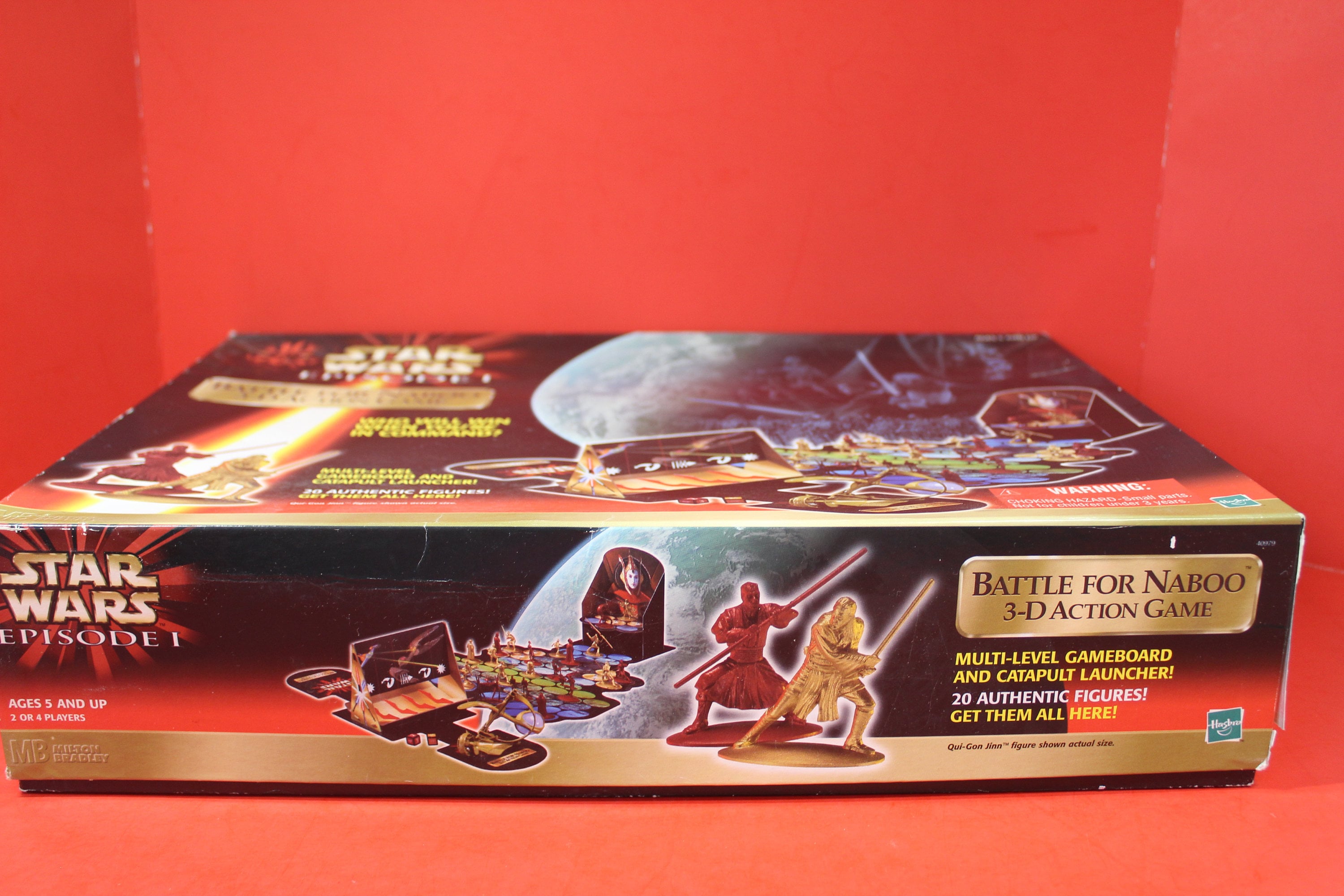 Star Wars Episode 1 Battle for Naboo 3D Action Board Game