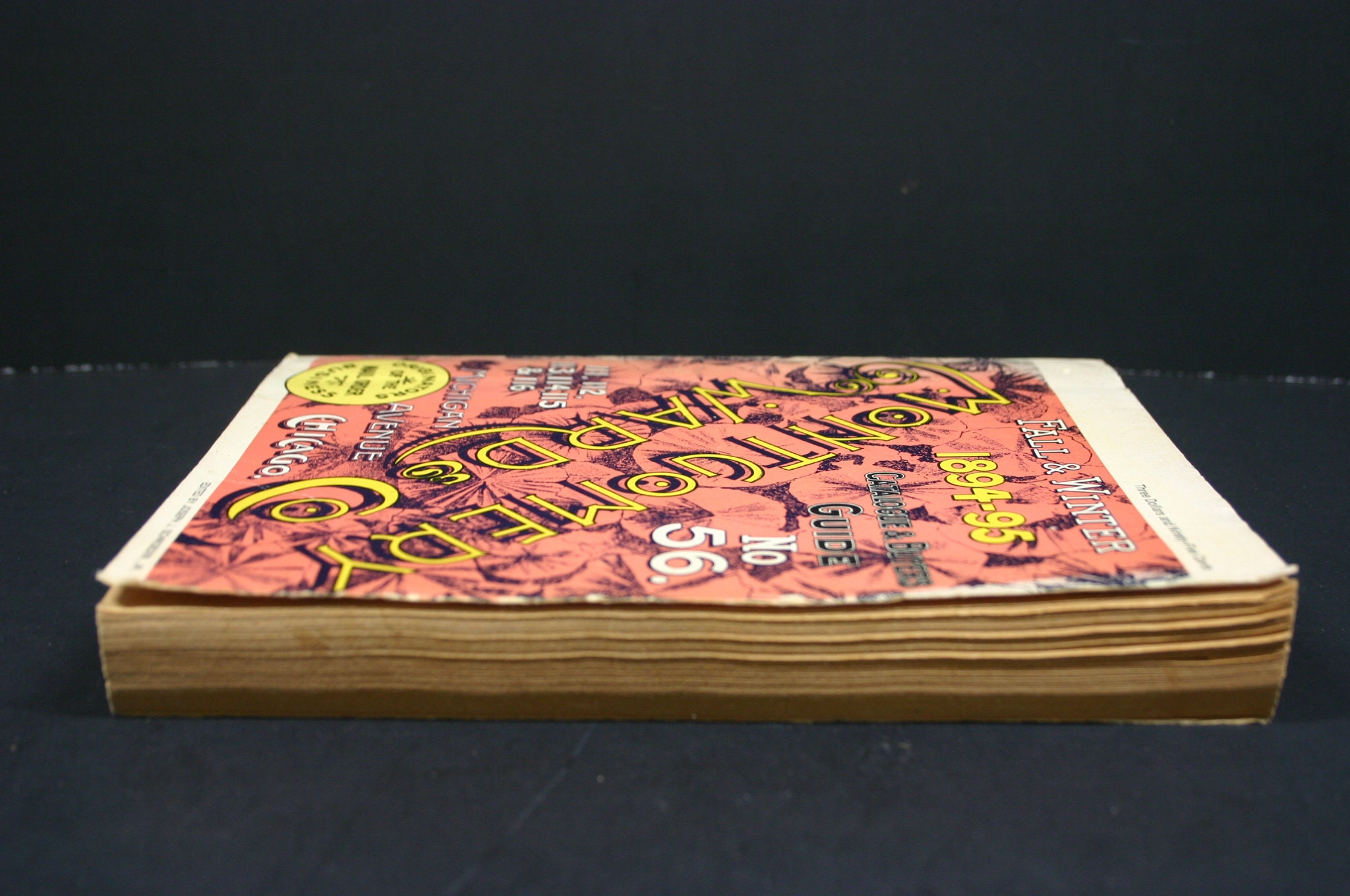 Vintage Montgomery Ward Catalog 189495 Fall & Winter / Etsy