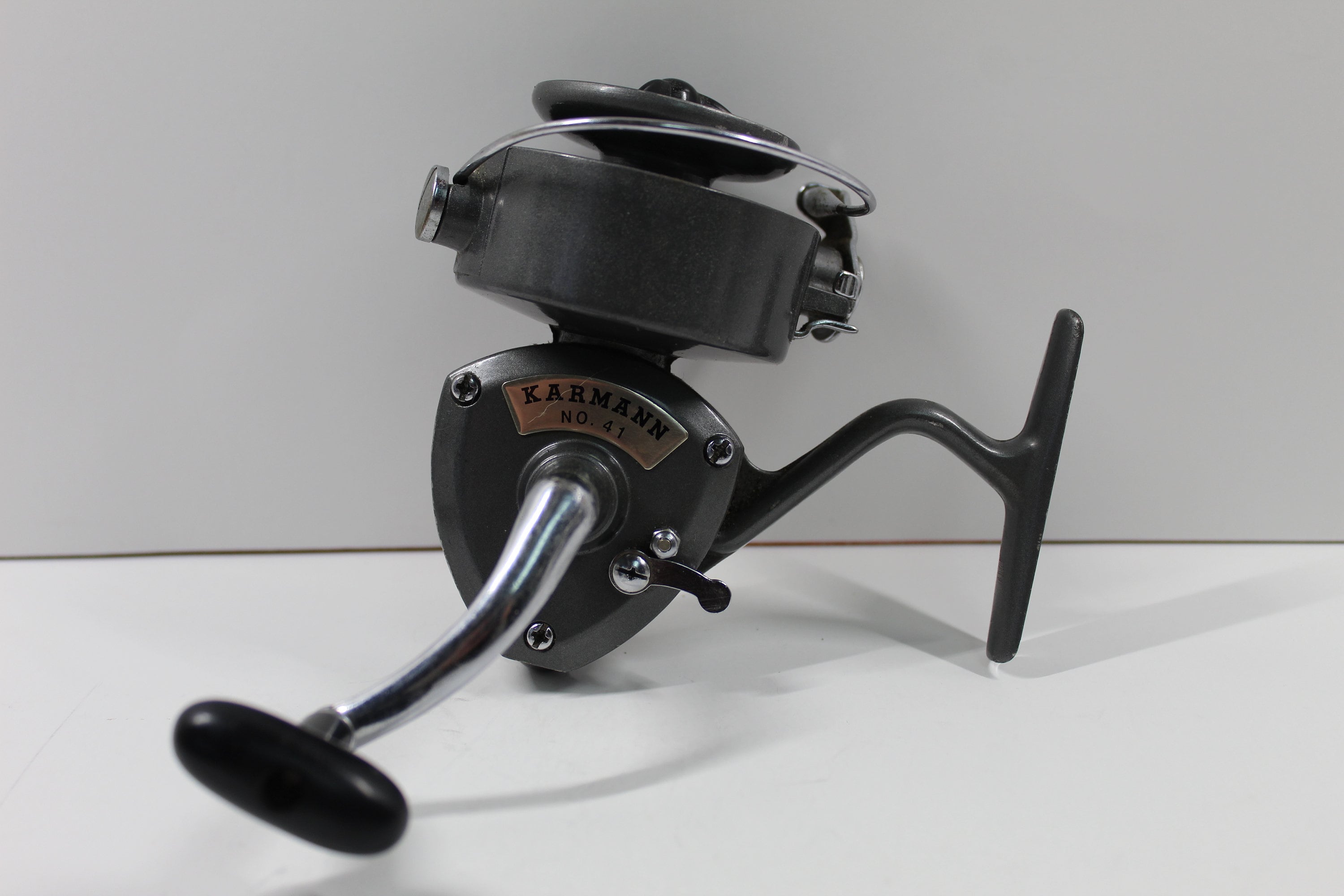 Vintage Karmann Fishing Reel No. 41 / Japan - Etsy