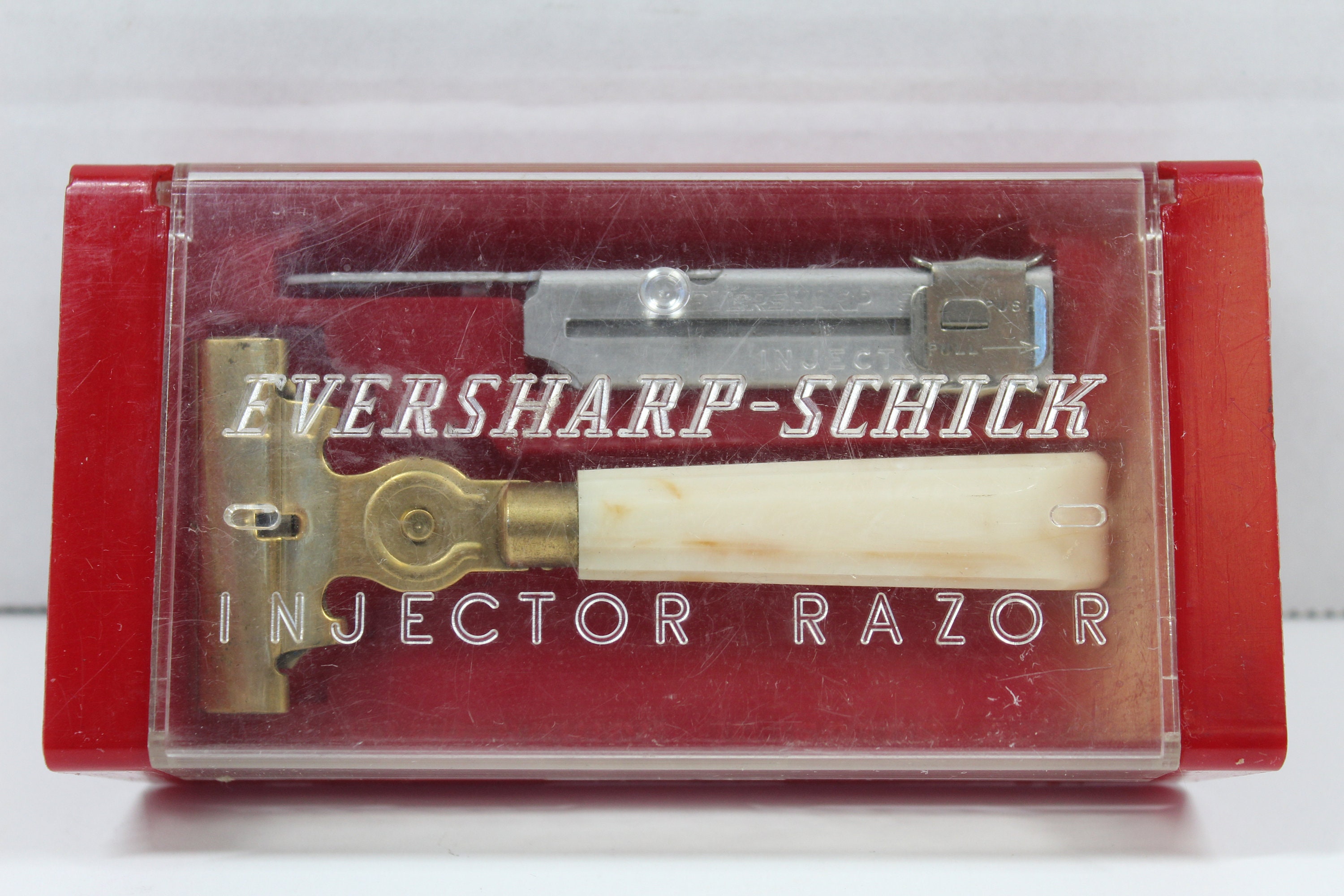Eversharp Schick Injector Razor in Original Case / Vintage Razor
