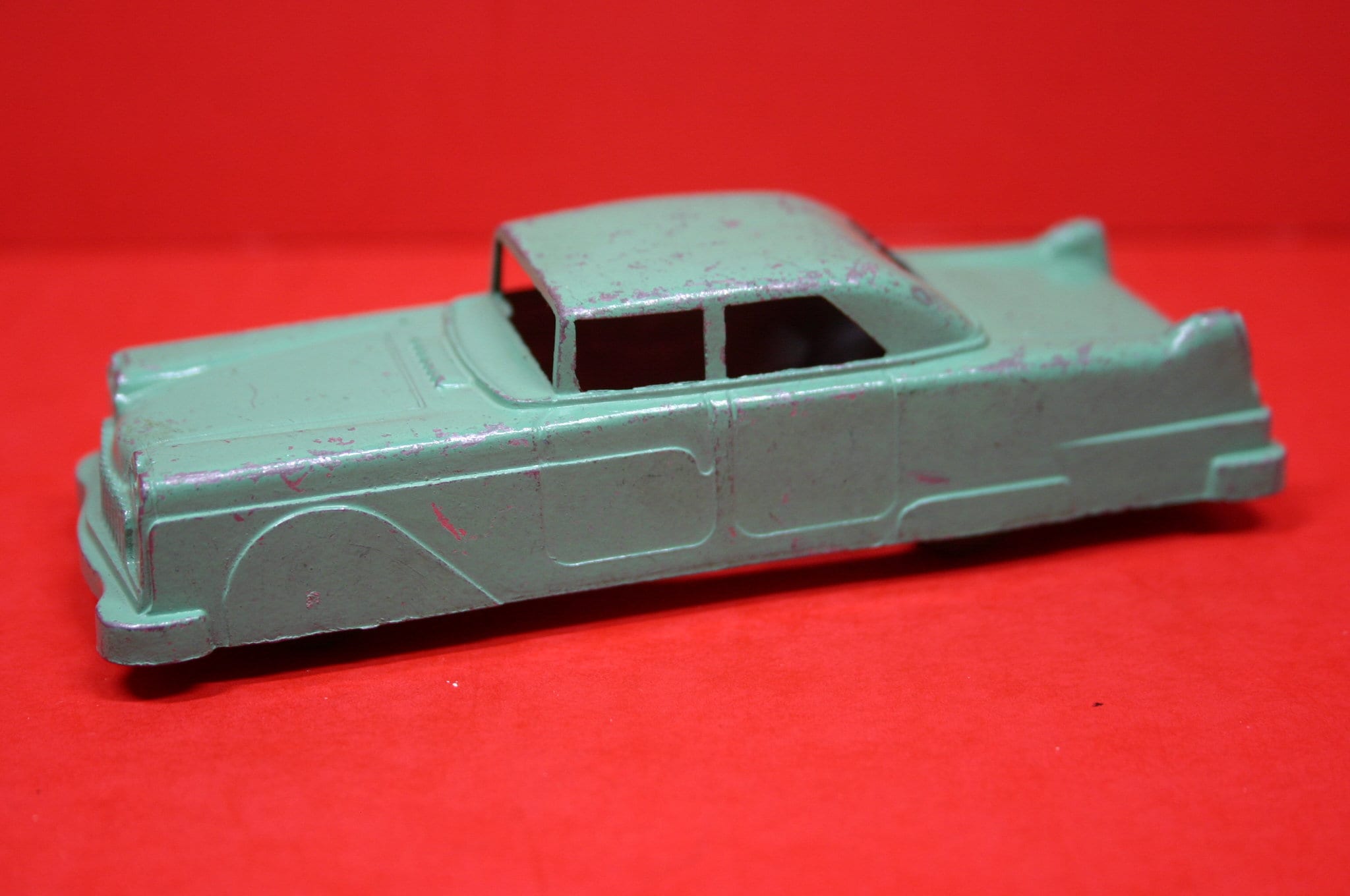 Vintage Metal Toy Car / Midge Toy Green Sedan Car / Rockford Etsy