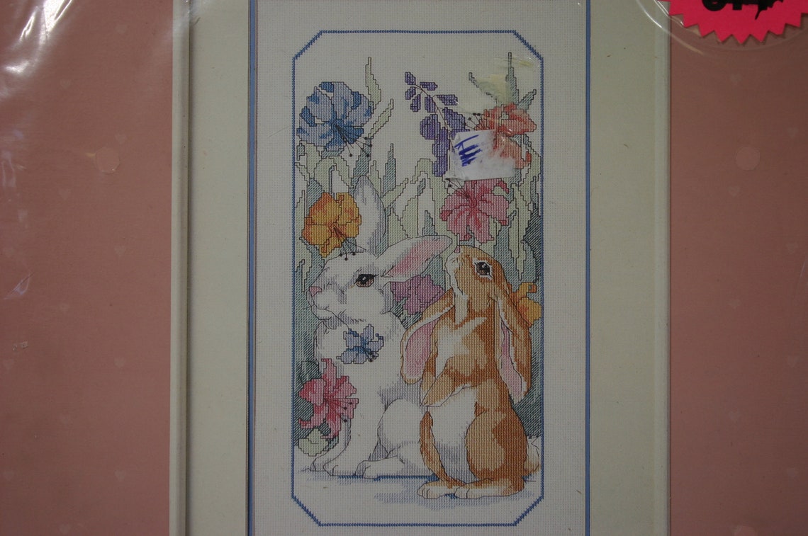 Counted Cross Stitch lop and Lily From the Heart Etsy