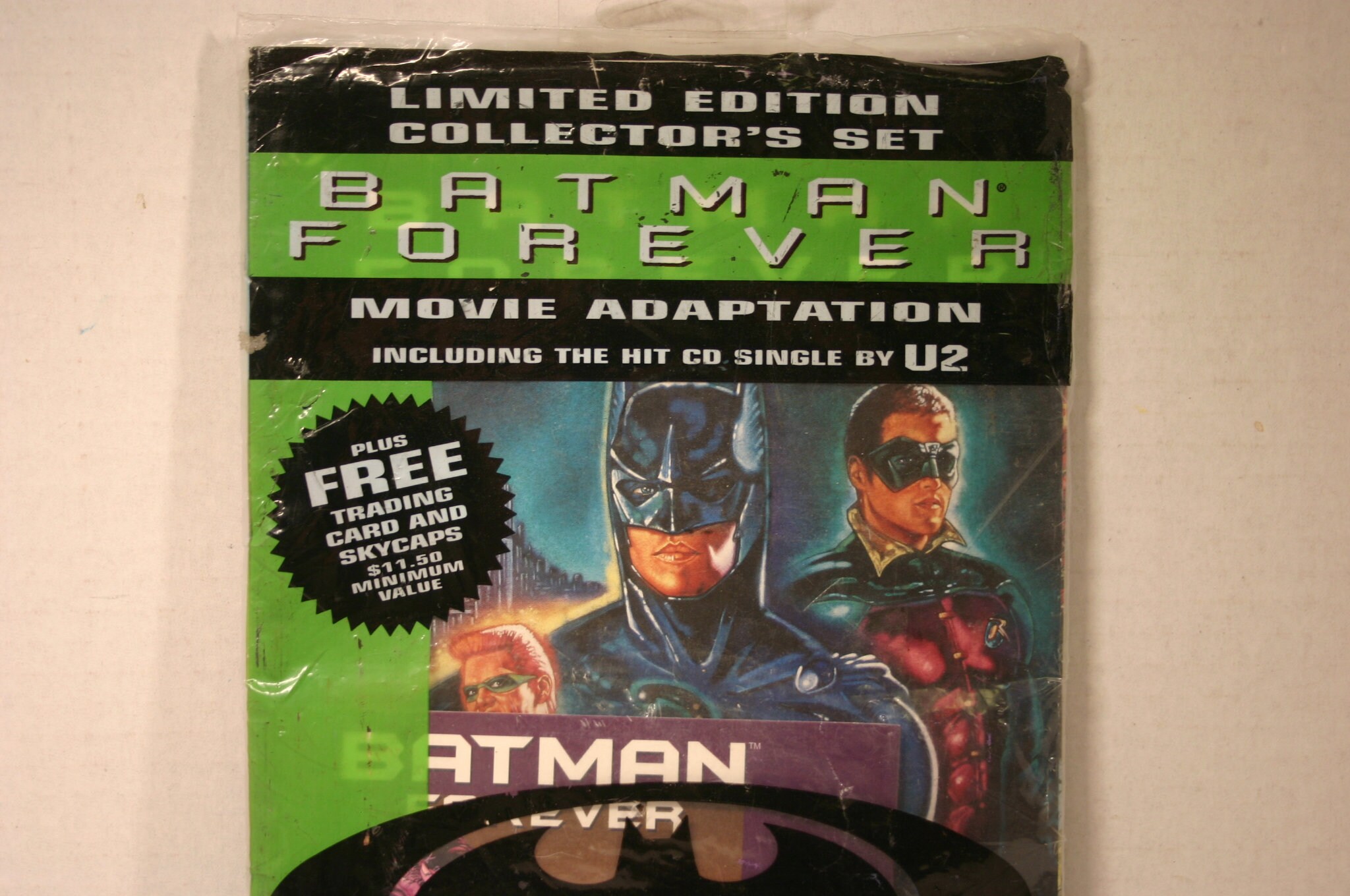 BATMAN FOREVER 1995 Movie Adaptation Collectors Set