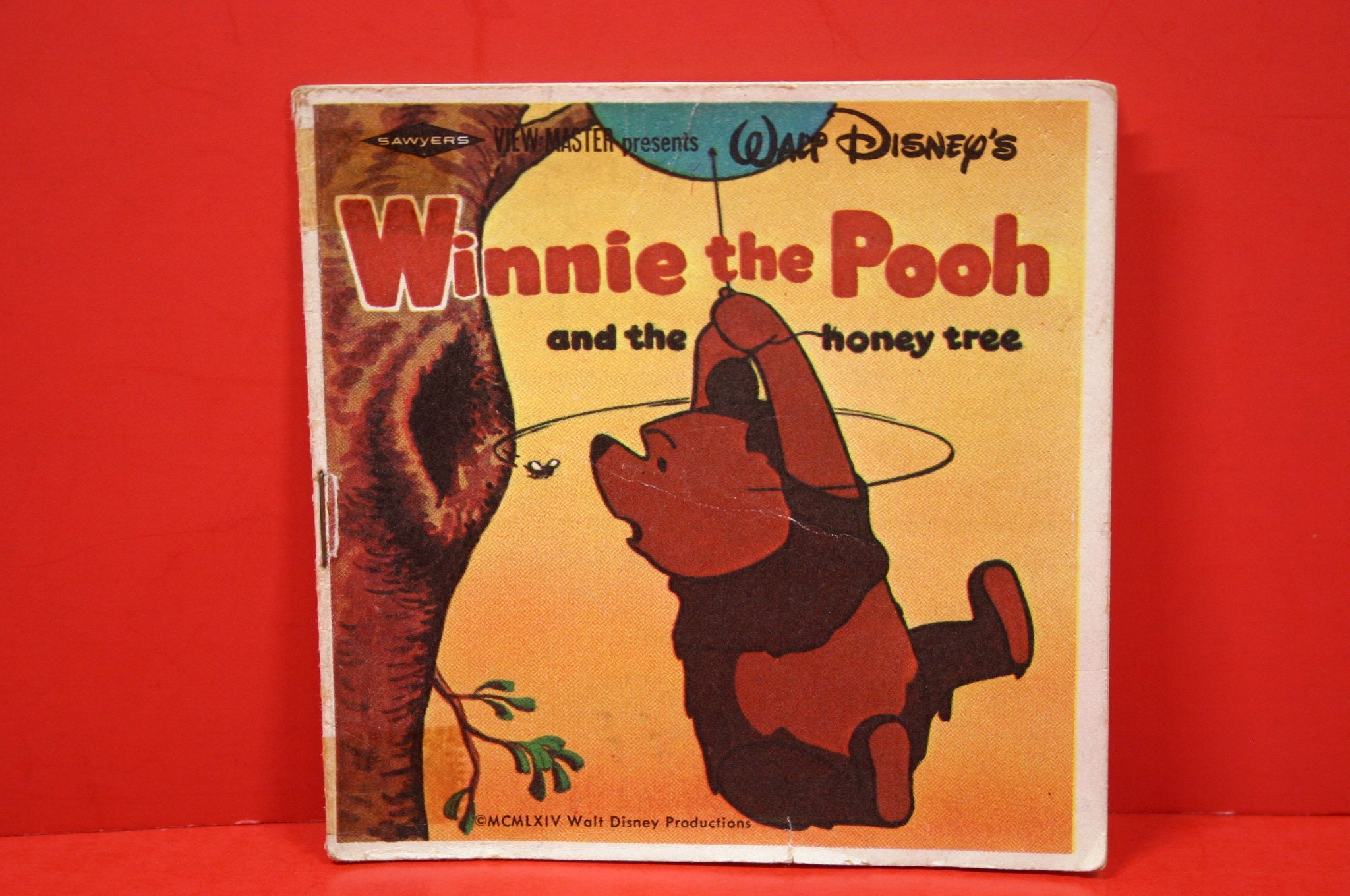 VTG Viewmaster Reel Disney Winnie Pooh and the Honey Tree