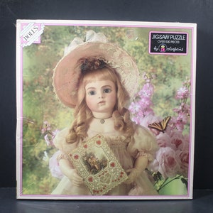 Vintage Jigsaw Puzzle Dolls &quot;Sweetheart&quot; by Colorforms Tom Kelly Photographs /  20&quot; x 20&quot; Over 500 Pieces / Factory Sealed