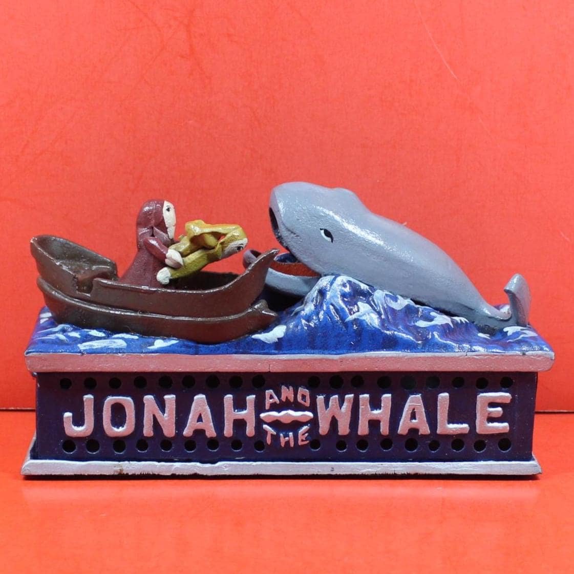 Jonah and Whale Bank - Etsy