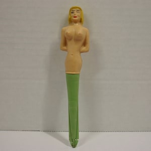 Vintage Nude Women Lady Plastic Fishing Bobber Lure / Naughty Nude Lady  Mermaid Plastic Fishing Bobber / Miss Bobbie