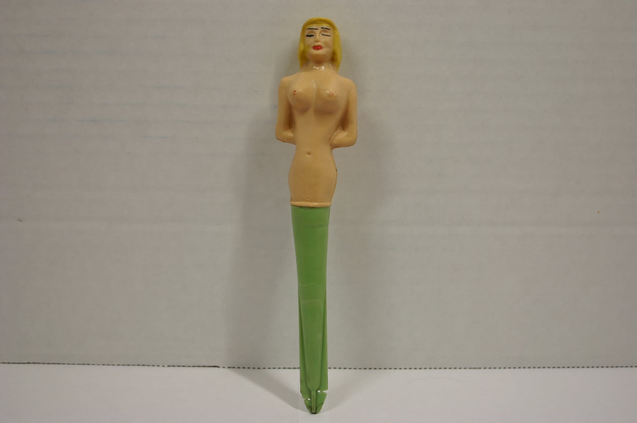 nude lady on the beach