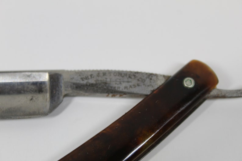 Jr Torrey Razor Straight Razor Vintage 156 the Barber / J.R. Torrey Co. Worcester, Mass ...