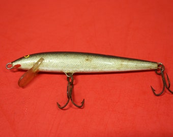 Vintage Original Rapala Floating Finland Fishing Lure / Minnow