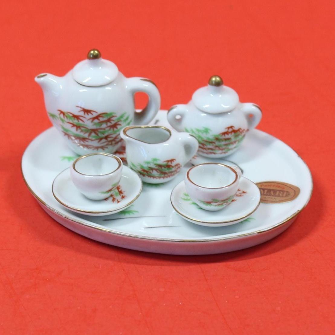 Vintage Doll Tea Set Japan - Etsy