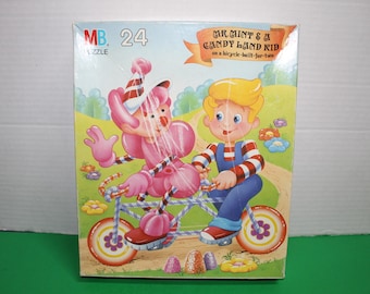 ジグソーパズル CANDY LAND Vintage 2002 24 Piece Candy Land Jigsaw Puzzle by Hasbro. 10