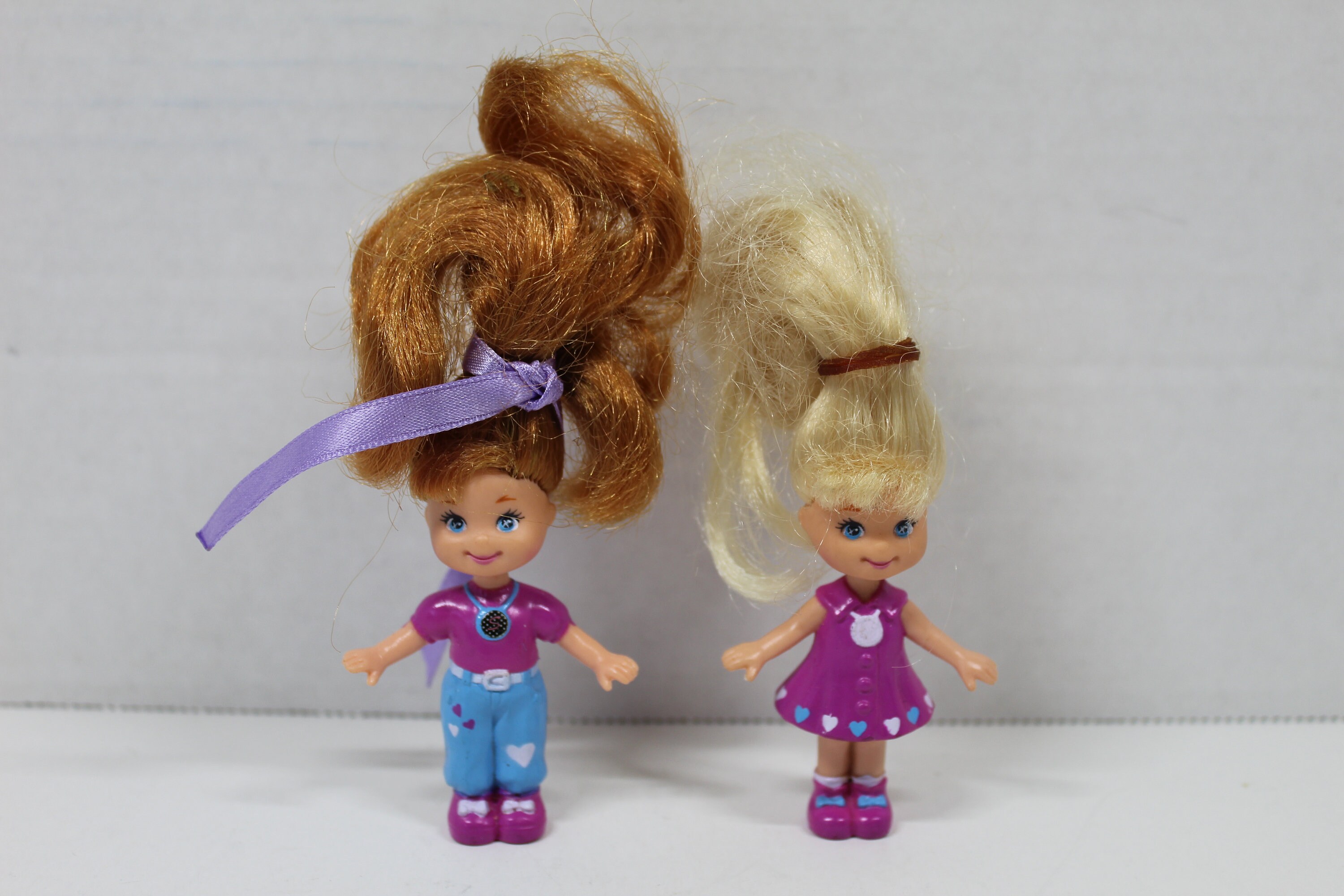 2 Lil Secrets Mini Dolls Vintage 1995 Mattel Toy Lil Secrets