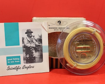 Vintage fly fishing line 