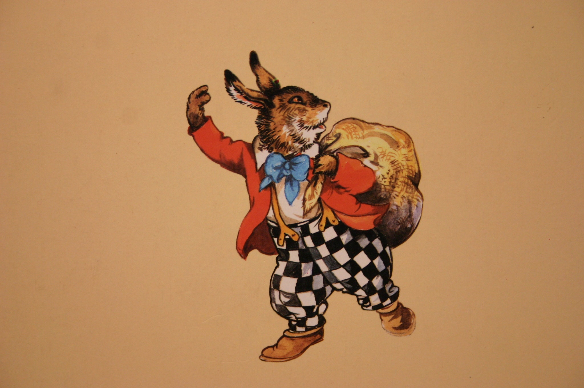My Big Book of Brer Rabbit Stories Illustrated by Rene Cloke / Etsy