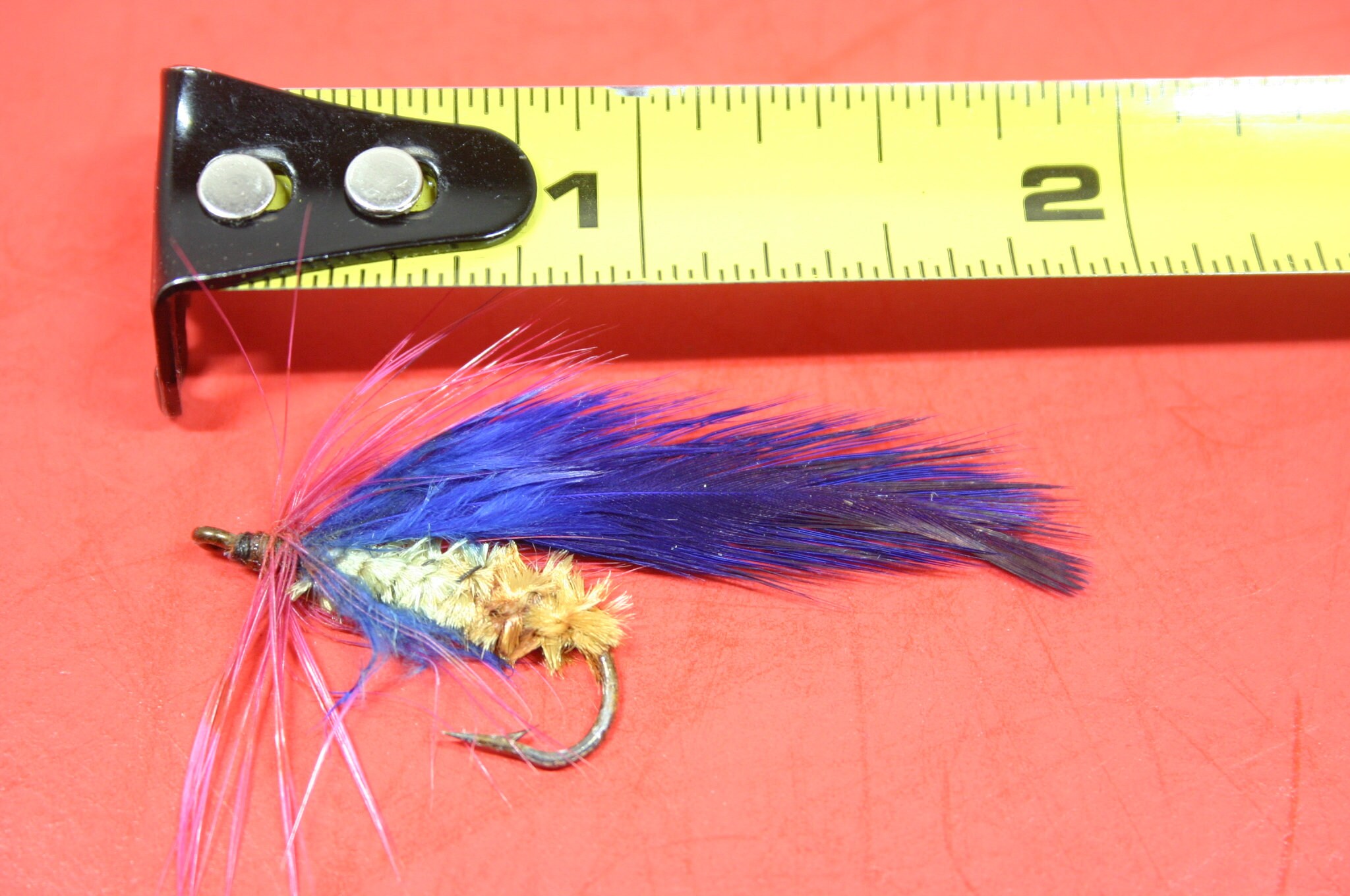10 hameçons de pêche à la mouche filante vintage / Japon - Canada
