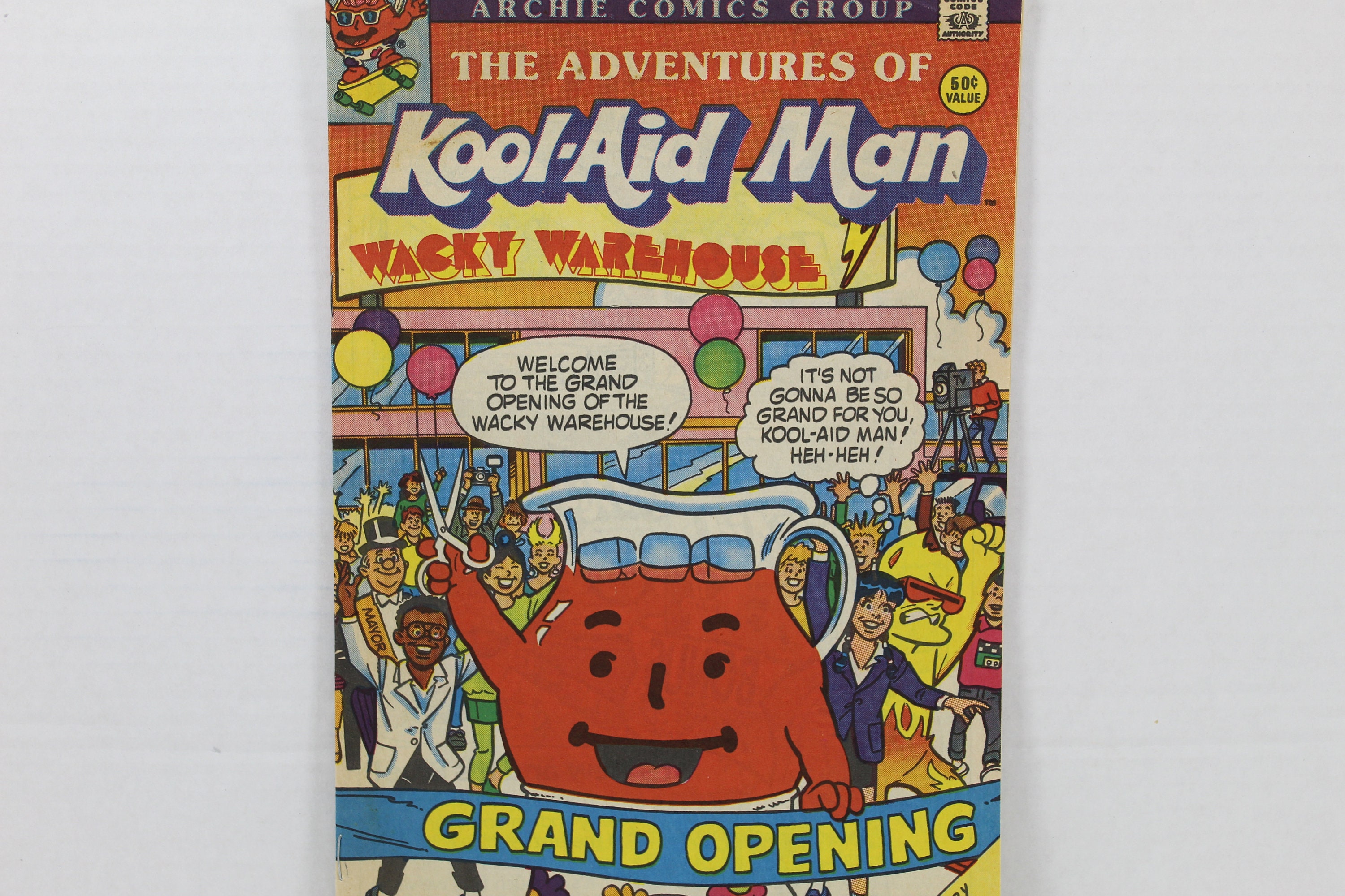 クールス/30th HISTORY～EVERYTHING WE SAID WA… Vintage Comics - the Adventures of Kool-aid Man No. 5 Wacky