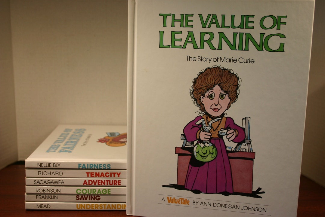 1970's Valuetale Books - Ann Donegan Johnson and Spencer Johnson ...